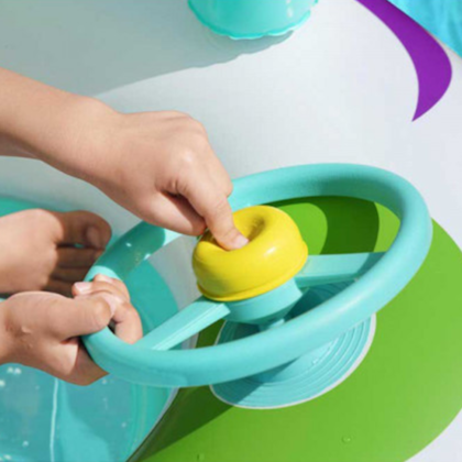Bote Infantil Inflável Espaçonave Piscina Com Cobertura e Buzina 96500 BelFix-b4c8a773-5e5a-4d6f-89d3-ccf6b62ab7db