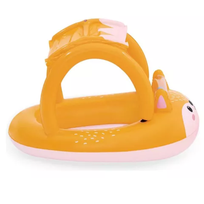 Bote Infantil Inflável Raposinha Piscina Com Cobertura 97000 BelFix-78b38b36-7846-4578-a32f-8d54870f232c