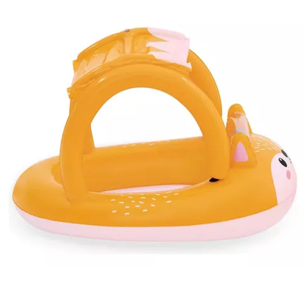 Bote Infantil Inflável Raposinha Piscina Com Cobertura 97000 BelFix-35549da1-b004-40e4-8b61-1f4a2da9b3a6