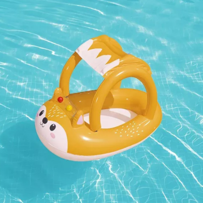 Bote Infantil Inflável Raposinha Piscina Com Cobertura 97000 BelFix-ccf84b4e-79ee-4d4d-b667-d41dfed5e9ae