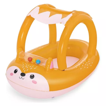 Bote Infantil Inflável Raposinha Piscina Com Cobertura 97000 BelFix-8782319c-0e5e-4c94-82c8-b4f123ad3e51