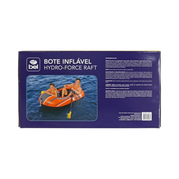 Bote Inflável Hydro-Force Raft Com Remo + Bomba de Ar 599800 Bel Belfix-b6afecad-998e-4fd5-9f17-716b44ddc50b