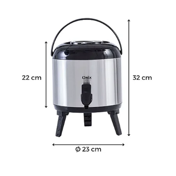 Botijão Inox 5,5 L 1257 Paramount-b707bb95-4e68-4905-bf55-cd07b811f85e