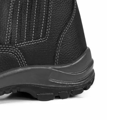 Botina de Elástico com Bico Aço Work N.37 Fujiwara-788a34dd-6d0f-48c8-88e8-e0482414e04e