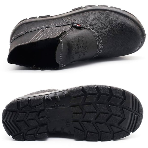 Botina de Elástico Com Bico De Aço Bidensidade Preto CA15079 Cartom-87379388-b001-4ff1-a0e9-32e5d72e83a2