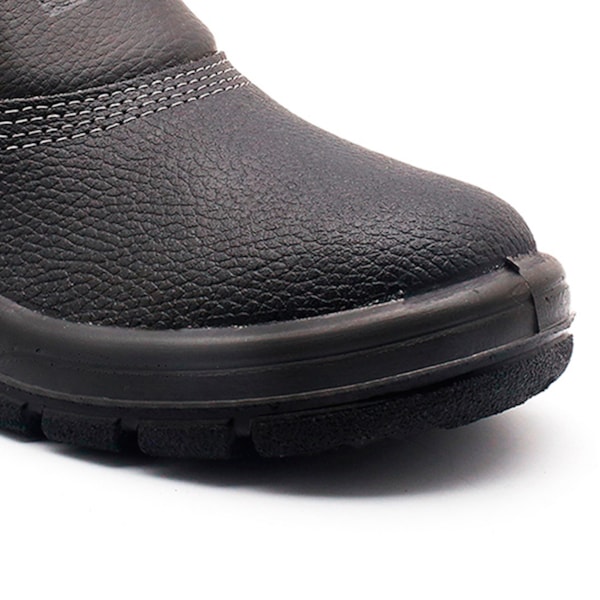 Botina de Elástico Com Bico De Aço Bidensidade Preto CA15079 Cartom-d708e154-5af9-4409-b964-7a0b7ce84eb4