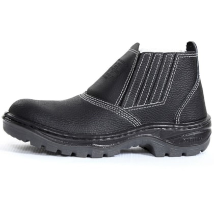 Botina de Elástico Com Bico de Aço CA17138 Cartom-ff013a15-2d87-40e2-b1ab-9683e1c8c16a