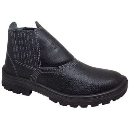 Botina de Elástico Com Bico de Aço CA17138 Cartom-7b9cee00-8838-46fa-bbb9-16ad32abee87