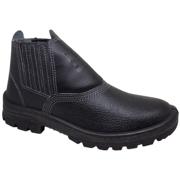 Botina de Elástico Com Bico de PVC CA17137 Cartom-60b49ef9-ddfb-406a-9d7e-b9d26858a9e4