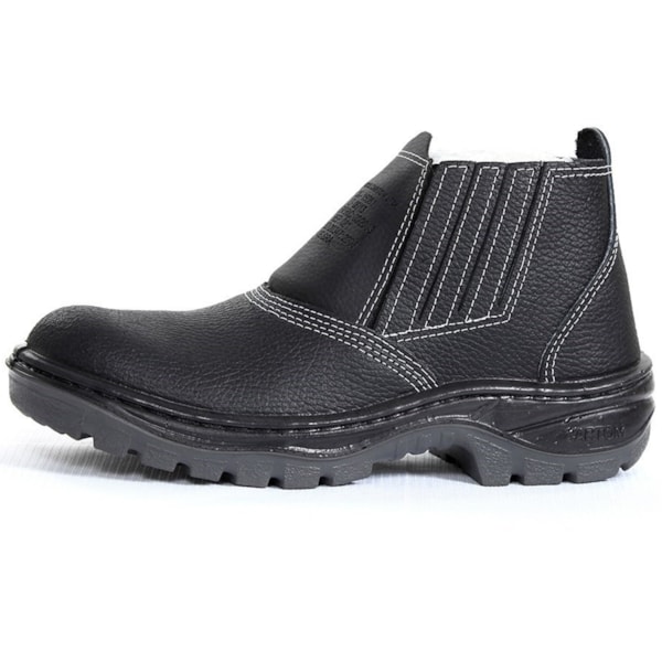 Botina de Elástico Com Bico de PVC CA17137 Cartom-eb158cf3-a647-407f-b832-837b052c3e8f