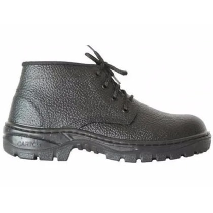 Botina de Elástico EPI Sem Bico Com Cadarço CA17139 Cartom-8f219f5c-f3e2-4c62-b8af-62fa65fe976c