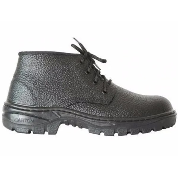 Botina de Elástico EPI Sem Bico Com Cadarço CA17139 Cartom-1f1b89ee-8c67-47a8-abe7-59e6b347f6c3