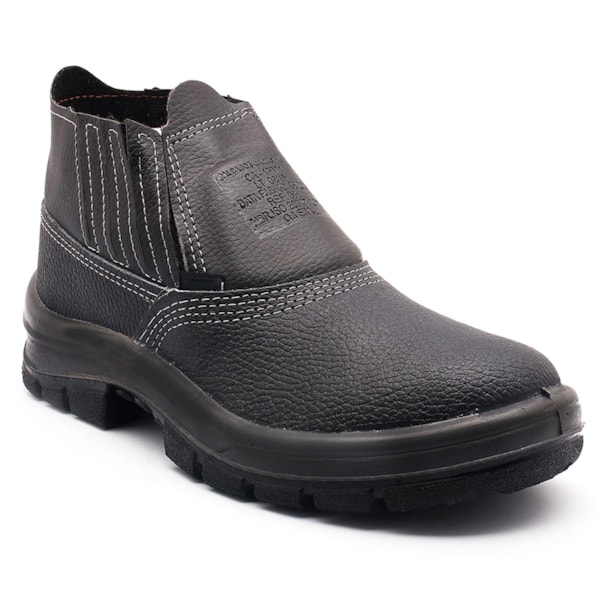 Botina de Elástico Sem Bico Bidensidade Preto CA15081 Cartom-e95b0002-00f2-4124-bab7-362deacb70cc