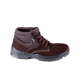 Botina Para Eletricista Nobuck Marrom Com Bico N41 CA48383 924230 Bracol