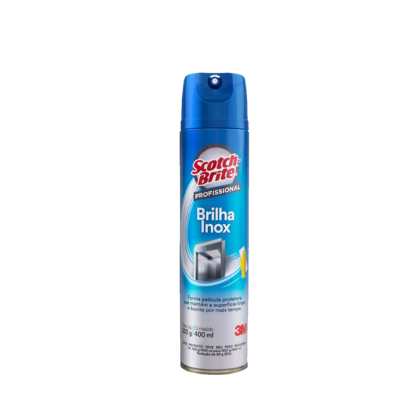 Brilha Inox Para Limpeza Profissional 400ml HB004511075 3M-fdd16b43-941b-4c10-ac54-1678b30afc2b