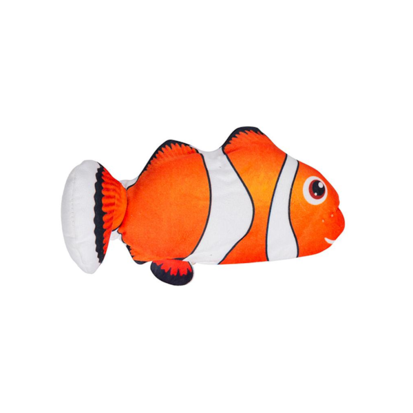 Brinquedo Elétrico Peixe Palhaço 3,7V para Pets PREM-126 Western-80174c81-3f67-42af-9ee8-41677244591f