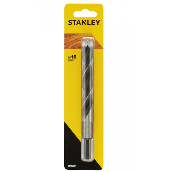 Broca 3 pontas madeira 165MM X 16mm STA52051-QZ Stanley-a35454e4-93b4-4879-a50f-42b181f05d7c