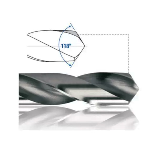 Broca Aço Rápido 3,40mm Din 340 Twill TW204-289b927b-5117-44e0-acbd-4dd067f4515e