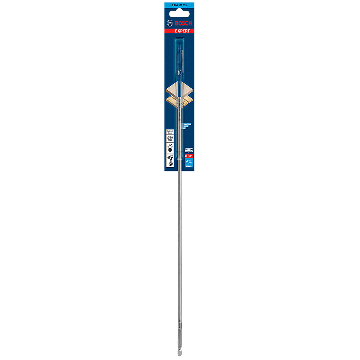 Broca 3 pontas madeira 120MM X 0,8mm STA52026-QZ Stanley | Ultra