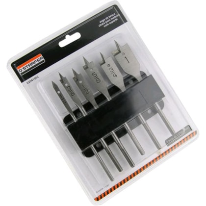 Broca Chata p/ Madeira 1/4-1 c/ Sup. 6pçs 2041952 Starfer-f4260fa8-edfb-48ec-a905-68751ebbfc1c