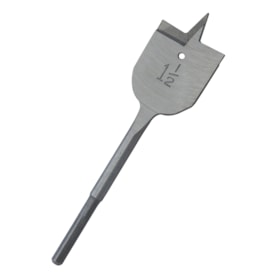 Broca Chata para Madeira 1.1/2