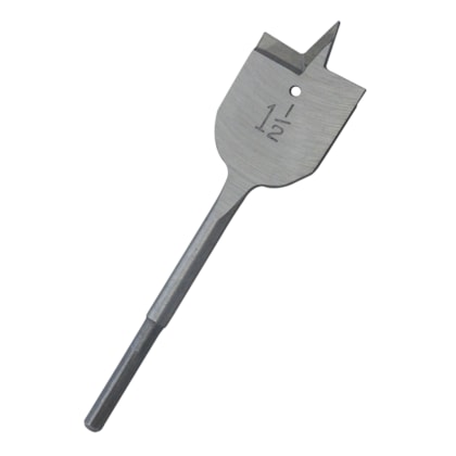 Broca Chata para Madeira 1.1/2