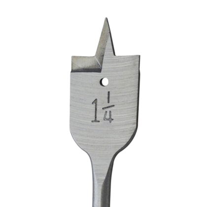 Broca Chata para Madeira 1.1/4