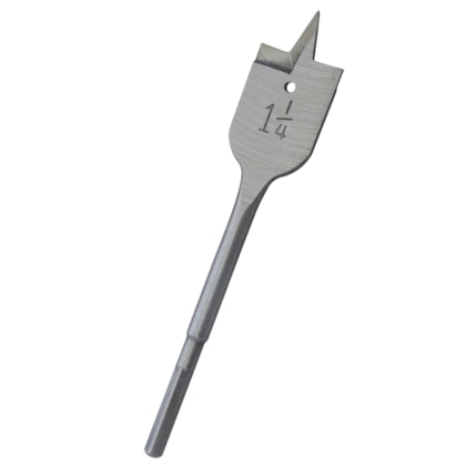 Broca Chata para Madeira 1.1/4