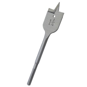 Broca Chata para Madeira 1.1/4