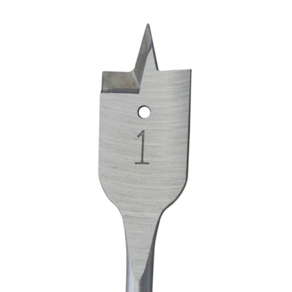 Broca Chata para Madeira 1