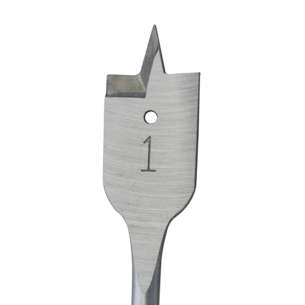 Broca Chata para Madeira 1