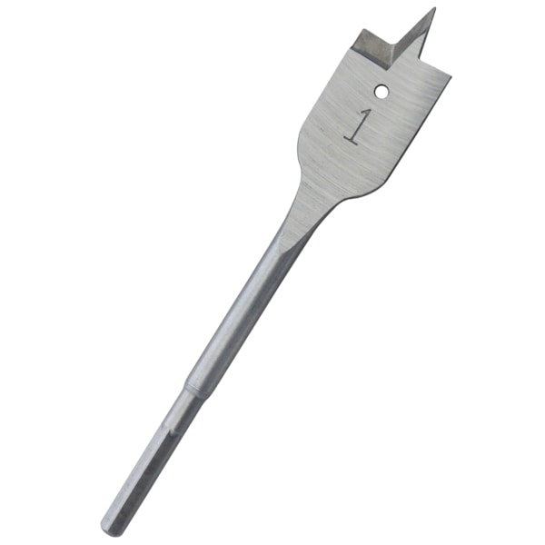 Broca Chata para Madeira 1