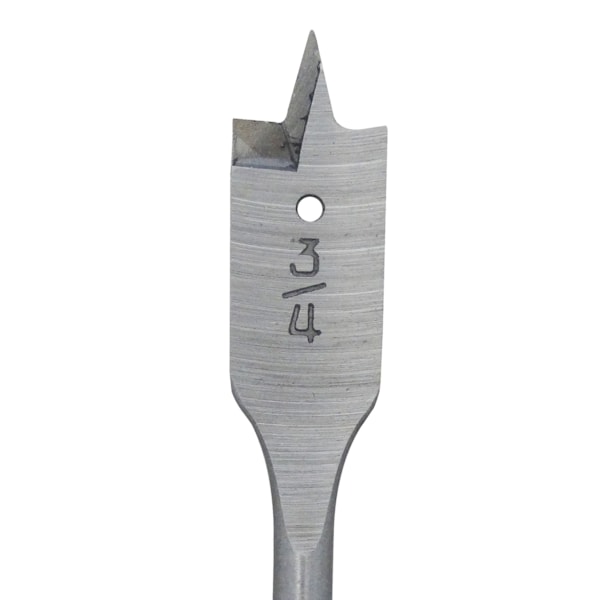 Broca Chata para Madeira 3/4