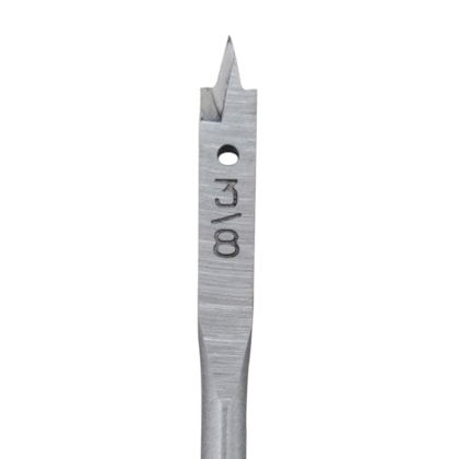 Broca Chata para Madeira 3/8