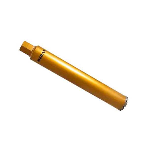 Broca Copo Diamantada Sinterizada 132X400mm Merax - CF134S-815516b0-91d3-4e77-89a2-96c2e5d75f69
