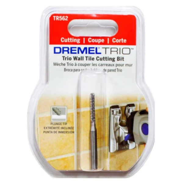 Broca Cortadora de Azulejos TR562 Dremel Trio 2615T562AA-6e25d99b-9783-4fda-bc7a-ad56d17c44f5