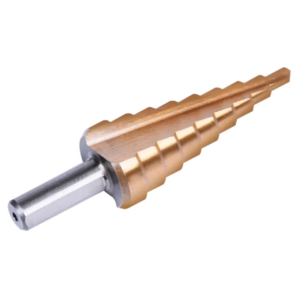 Broca Escalonada 4mm à 20mm em HSS C/ Revestimento em Titânio 981680 Worker-04a24443-7fc7-4035-b135-350b13075020