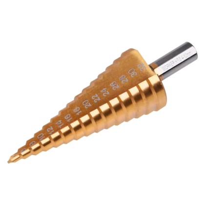 Broca Escalonada em Titânio 4mm a 32mm 981699 Worker-aafa466a-434b-45ae-b935-ea71a59bc156