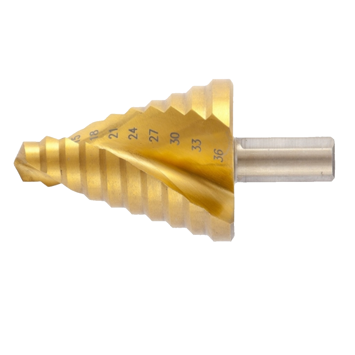 Broca Escalonada HSS 9 a 36mm 723589 MTX | Ultra Maquinas