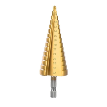 Broca Escalonada Para Chapas 4 a 32mm 29.083 Disflex-fbdacf66-959d-4956-a583-c2e05131364e