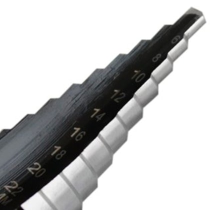 Broca Escalonada Para Chapas 4A22MM Irwin-99c4447a-560f-4a94-a6d5-fd6cfa926216