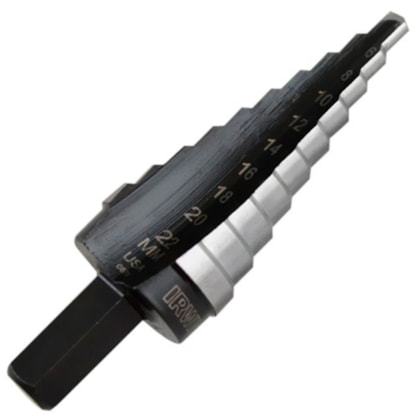Broca Escalonada Para Chapas 4A22MM Irwin-ab25aab5-e026-457a-9e09-3addd4bc4008