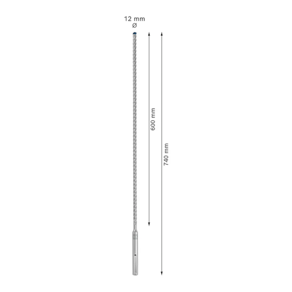 Broca para Concreto 12x600x740mm SDS Max-8X 2608900203 Bosch-9a7e86c6-9857-4649-99dd-23a7a8d94cf8