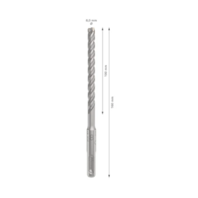 Broca para Concreto SDS Plus 8x160x100 5X 2608706891 BOSCH