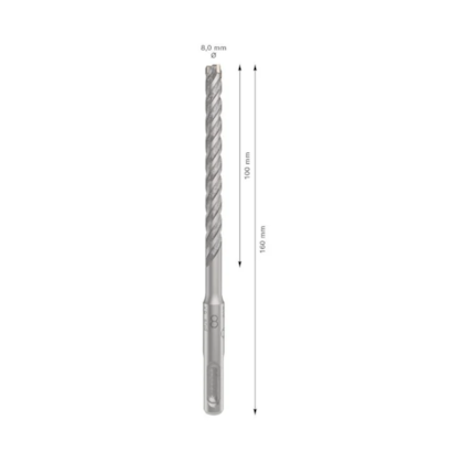 Broca para Concreto SDS Plus 8x160x100 5X 2608706891 BOSCH-e1056f86-c6da-4de5-99bd-80eb7ce09b28