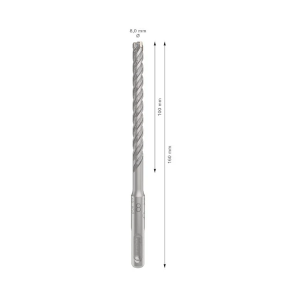 Broca para Concreto SDS Plus 8x160x100 5X 2608706891 BOSCH-8ab2d547-25f8-463f-8419-1cd75a066fc5