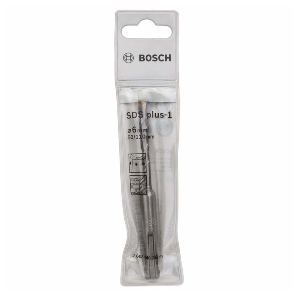 Broca SDS Plus-1 para Concreto 2608680262 Bosch -8aefb316-0b1f-4c94-82be-4a163150e627