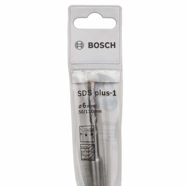 Broca SDS Plus-1 para Concreto 2608680262 Bosch -235ec322-6254-41c6-a8bf-5f2b03fa3458
