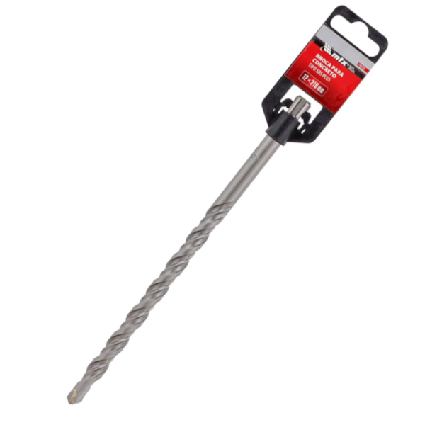 Broca SDS Plus 12x210mm 7103155 MTX-6ae0f218-51c8-47f0-a736-f3af5c7b727e
