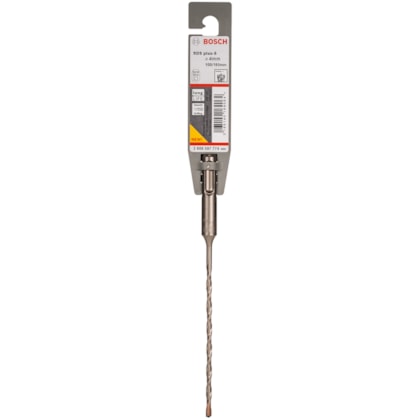 Broca SDS PLUS 4MMx100x160 - S5 Bosch-facbe487-5b4f-4d13-afbb-f1153be862e3
